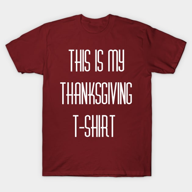 My Thanks Tshirt T-Shirt by Pet-A-Game